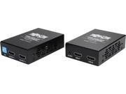 Tripp Lite 1 x 2 HDMI over Cat5 Cat6 Extender Kit Transmitter and Receiver 1080p @ 60 Hz Up to 200 ft. B126 2A1