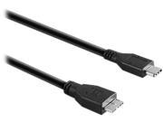 VANTEC CBL 3CMB40 3.3 ft. USB 3.1 Type C to Micro B Cable