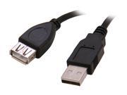 BYTECC USB2 6MF K 6 ft. Type A Male to Type A Female USB 2.0 Extension Cable