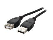 BYTECC USB2 10MF K 10 ft. Type A Male to Type A Female USB 2.0 Extension Cable