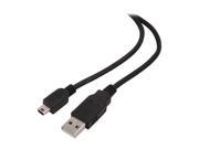 BYTECC USB2 3MIN 3 ft. USB 2.0 Type A Male to Mini B Male Cable