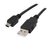 BYTECC USB2 15MIN 15 ft. USB 2.0 Type A Male to Mini B Male Cable