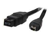 BYTECC FW9403K 3 ft. 9pin to 4pin FireWire 800 IEEE1394b Cable