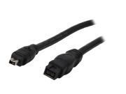 BYTECC FW9406K 6 ft. 9pin to 4pin FireWire 800 IEEE1394b Cable
