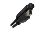 BYTECC FW9603K 3 ft. 9pin to 6pin FireWire 800 IEEE1394b Cable