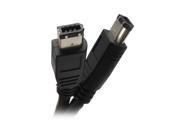 BYTECC FW9615K 15 ft. 9pin to 6pin FireWire 800 IEEE1394b Cable