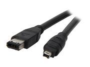 BYTECC FW6403K 3 ft. 6pin to 4pin FireWire 400 IEEE1394a Cable