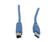 BYTECC USB3 06AB B 6 ft. USB 3.0 Cable A Male to Type B Male