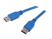 BYTECC USB3 03AA B 3 ft. USB 3.0 Cable A Male to Type A Male