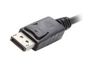 BYTECC DP HM005MF DisplayPort to HDMI Cable Adapter 0.5ft 6 w IC