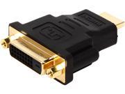 BYTECC HM DVI HDMI Male to DVI Female Cable Adapter