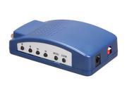 BYTECC HM105 VGA to Composite S Video PC to TV Video Converter