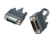 BYTECC Model CAB X21MT 3M 10 ft. CISCO Router cable HD60 DB15 Male to Male
