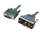 BYTECC Model CAB V35MT 3M 10 ft. CISCO Router cable HD60 V.35 Male to Male
