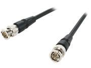 BYTECC BNC 6K 6 ft. BNC Composite Video cable Male to Male Black