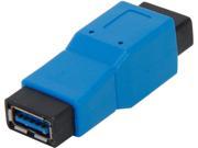 BYTECC U3 AAFF USB 3.0 Type A Female to Type A Female Adapter