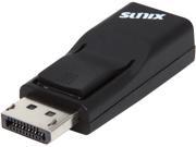 SUNIX D2V17C0 DisplayPort to VGA Dongle