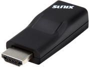 SUNIX H2V37C0 HDMI to VGA Dongle M-F SUNIX H2V37C0 HDMI to VGA Dongle M-F