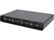 Sunix Dpks04h00 Dock Mode Ethernet Enabled Rs-232 & Printer Port Replicator