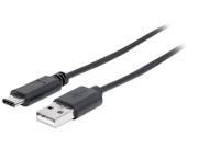 Manhattan 353298 Hi Speed USB 2.0 Standard A male to USB C male Cable