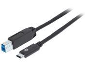Manhattan 353380 USB 3.1 USB type C to type B Gen2 Cable