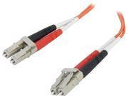 C2G 33172 3.28 ft. LC LC Duplex 62.5 125 Multimode Fiber Patch Cable