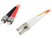 Cables To Go 33165 9.84 ft. LC ST Duplex 62.5 125 Multimode Fiber Patch Cable