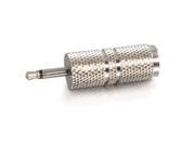 C2G 40630 2.5mm Mono Male to 3.5mm Stereo Female Adapter