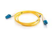 C2G 08355 26.25 ft. LC LC Duplex 9 125 Single Mode Fiber Patch Cable