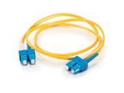 Cables To Go 18575 32.81 ft. SC SC Duplex 9 125 Single Mode Fiber Patch Cable