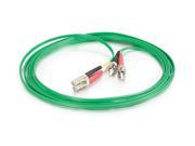 C2G 37211 3.28 ft. LC ST Duplex 62.5 125 Multimode Fiber Patch Cable