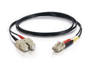 C2G 37223 9.84 ft. LC SC Duplex 62.5 125 Multimode Fiber Patch Cable
