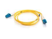 Cables To Go 37465 65.62 ft. LC LC Duplex 9 125 Single Mode Fiber Patch Cable