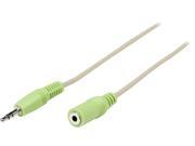 C2G 27410 25 ft. 3.5mm M F Stereo Audio Extension Cable