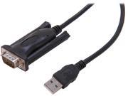 Cables To Go Model 26887 5 ft Trulink USB to DB9 Male Serial Adapter Cable