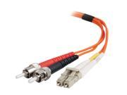 Cables To Go 33169 49.21 ft. LC ST Duplex 62.5 125 Multimode Fiber Patch Cable