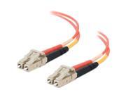 Cables To Go 33176 26.25 ft. LC LC Duplex 62.5 125 Multimode Fiber Patch Cable