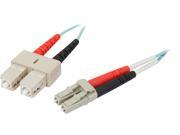 Cables To Go 33056 32.81 ft. 10 Gb LC SC Duplex 50 125 Multimode Fiber Patch Cable