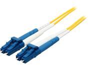 C2G 25977 32.81 ft. LC LC Duplex 9 125 Single Mode Fiber Patch Cable