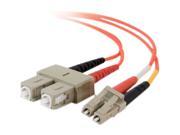C2G 33117 13.12 ft. LC SC Duplex 62.5 125 Multimode Fiber Patch Cable