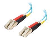 C2G 21604 USA Made 10 Gb LC LC Duplex 50 125 Multimode Fiber Patch Cable