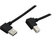 C2G 28111 9.84 ft. USB 2.0 Right Angle A B Cable