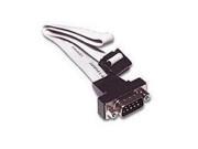 C2G 02882 11in DB9 Male Serial RS232 Add A Port Adapter Cable
