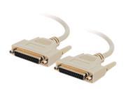 Cables To Go Model 02643 3 ft. DB25 F F Extension Cable
