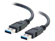 C2G Cable To Go 54170 1M 3.3 ft USB 3.0 A Male to A Male Cable