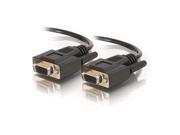 C2G Cables To Go 52035 6ft DB9 F F Serial RS232 Cable â€“ Black