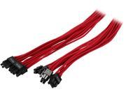 Corsair CP 8920181 25.59 Premium Individually Sleeved PCIe Cables with Dual Connectors Type 4 Generation 3