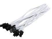 Corsair CP 8920182 25.59 Premium Individually Sleeved PCIe Cables with Dual Connectors Type 4 Generation 3