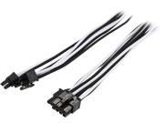 Corsair CP 8920177 25.59 Premium Individually Sleeved PCIe Cables with Single Connector Type 4 Generation 3