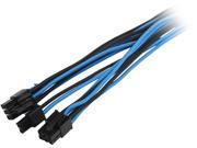 Corsair CP 8920178 25.59 Premium Individually Sleeved PCIe Cables with Single Connector Type 4 Generation 3